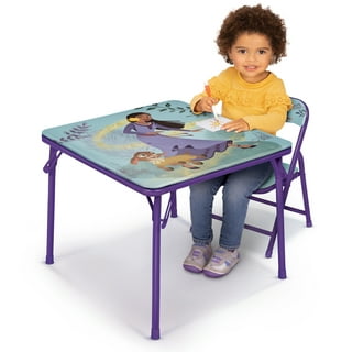 Kids Tables Chair Sets in Kids Furniture Purple Walmart
