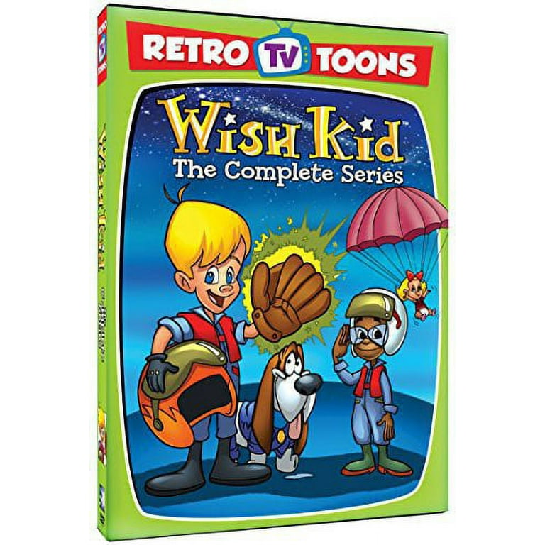 Wish Kid: The Complete Series (DVD) - Walmart.com