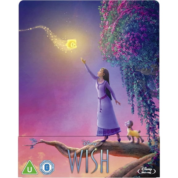 Wish Limited Edition Steelbook Blu-ray Region Free