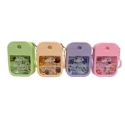 Wish Liquid Hand Sanitizer Spray 1.2oz 35mlw/ Silicone Case Pack of 4