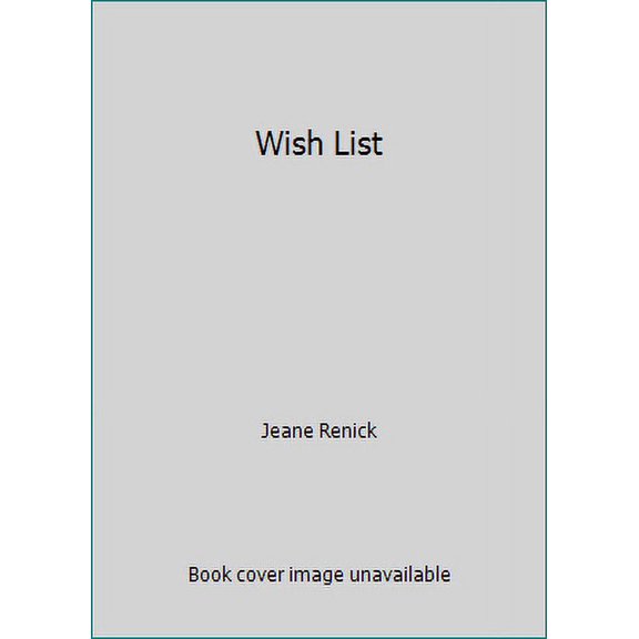 Pre-Owned Wish List (Paperback) 0061082813 9780061082818