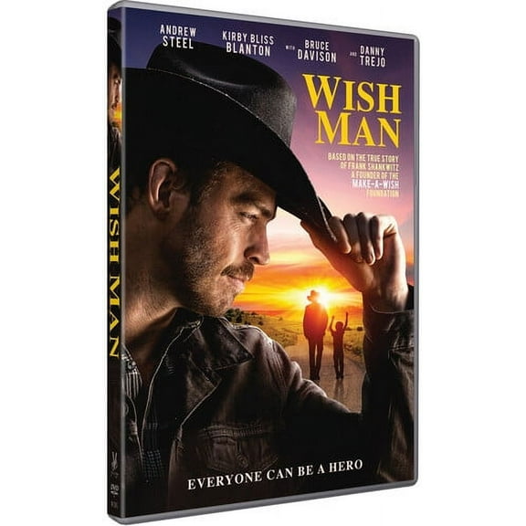 Wish Man (DVD, Standard)