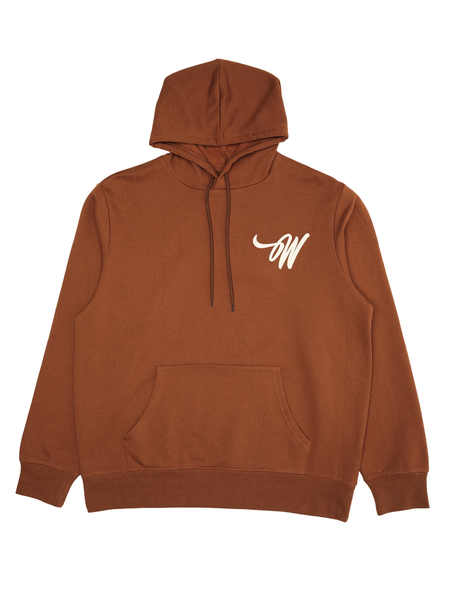 ET TU Men's Cotton Lightweight Zip-Up Hoodie, 3XL, Heather
