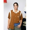 Actual Color: Brown, Clothing Size: 2XL