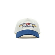 Wish Me Luck Dreamer's Men's Emboridery Snapback Hat