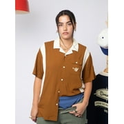 WISH ME LUCK Winner's Circle Men's & Big Men's Bowling Shirt, Sizes S-3XL