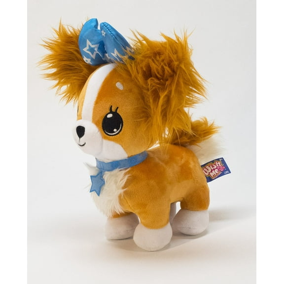 Wish Me Regular Puppy Orange Cavalier (Blue Bow)