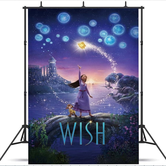 Wish Movie Taspestry Wall Decor Backdrop Banner Party Supplies Poster Birthday Decorations Background for Photography Taspestry