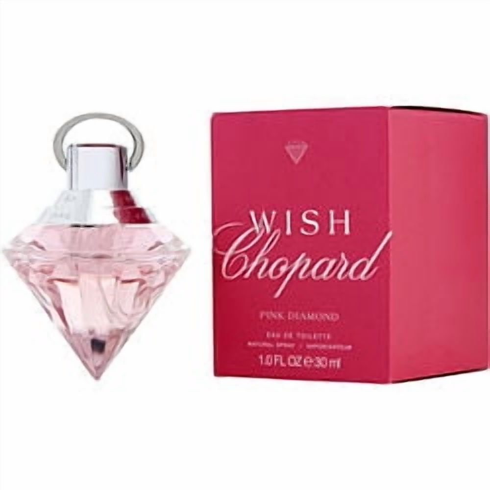 Wish Pink Diamond by Chopard for Women 1.0 oz Eau de Toilette Spray