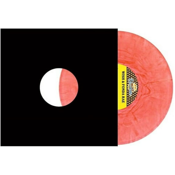Wish & Rae,Fonda - Touch Me All Night Long - Ltd Fluorescent Salmon Vinyl - Music & Performance
