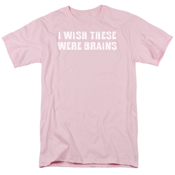 - Wish These Were Brains - Short Sleeve Shirt - XX-Large
