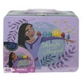 thumbnail image 1 of Wish Tin Lunch Box with 24 piece Puzzle inside, 1 of 5