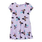 Wish Toddler Girl Print Skater Dress, Sizes 12M-5T
