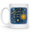 thumbnail image 1 of Wish Upon Stars 11 oz Coffee Mug - For Space-Loving White Ceramic Gift, 1 of 6