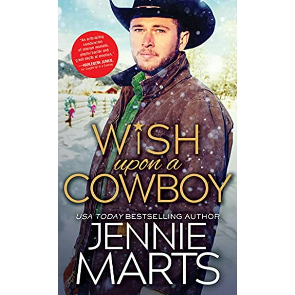 Pre-Owned Wish Upon a Cowboy (Mass Market Paperback) 1492689084 9781492689089