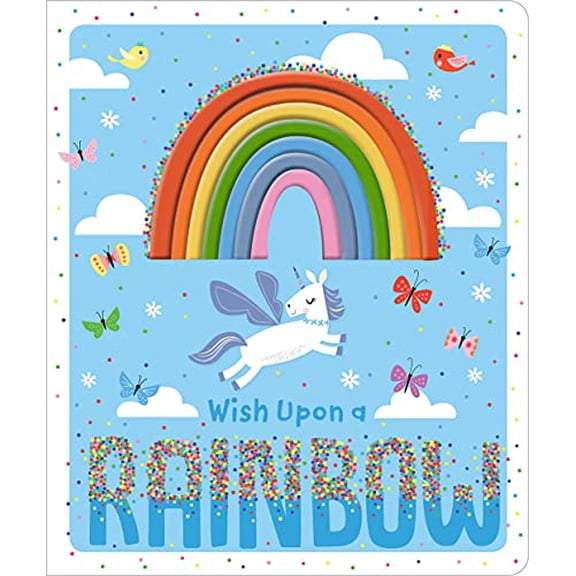 Pre-Owned Wish Upon a Rainbow (Board book) 1789470021 9781789470024