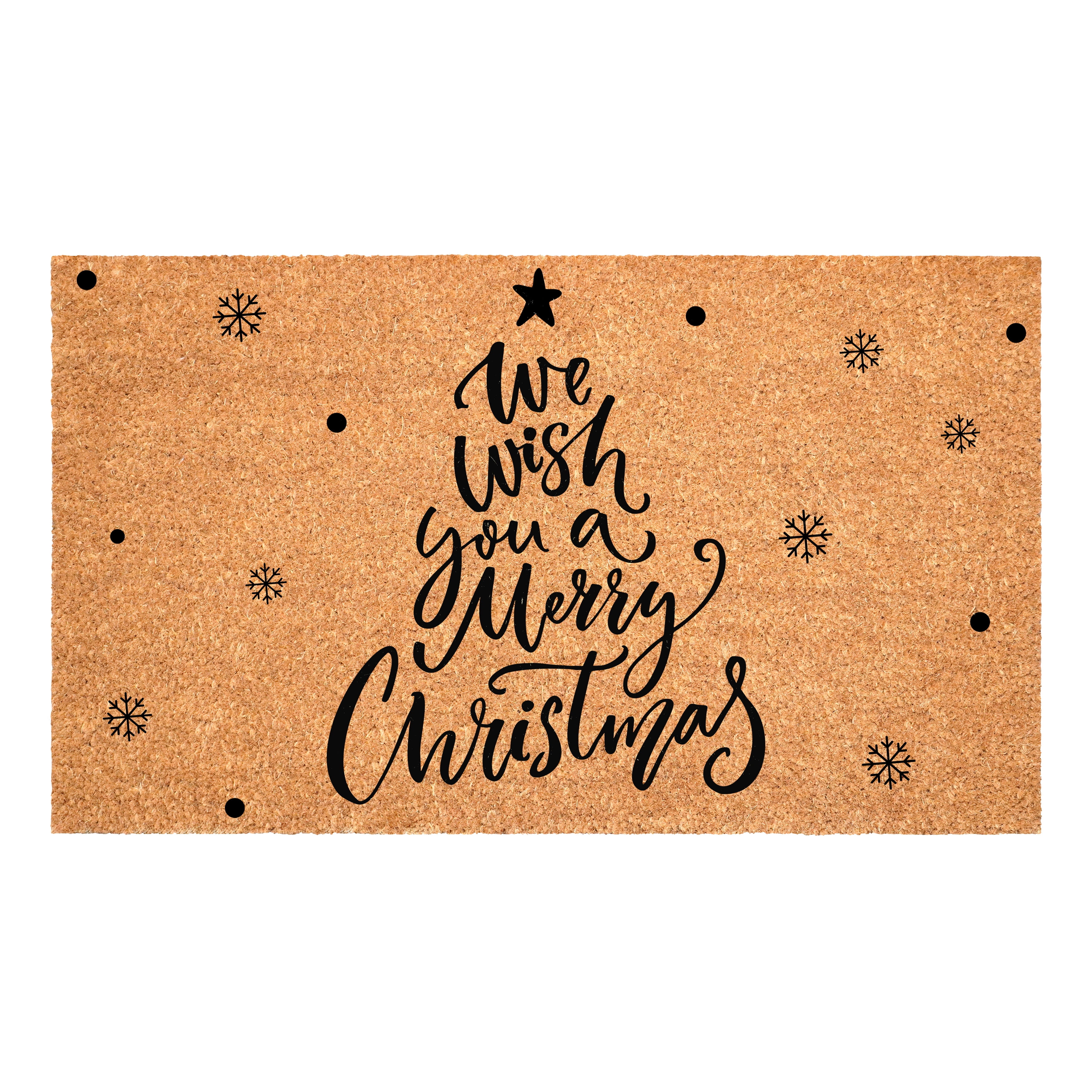 Wish Upon a Tree Doormat, 24" x 36"