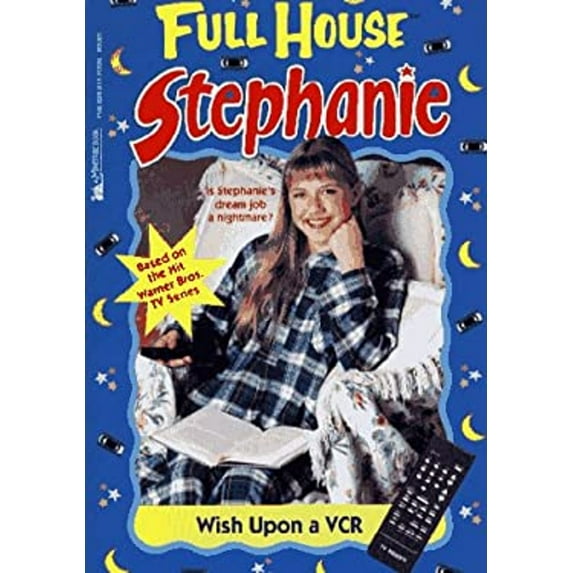 Pre-Owned Wish Upon a VCR (Full House: Stephanie), 9780671535490, Paperback,