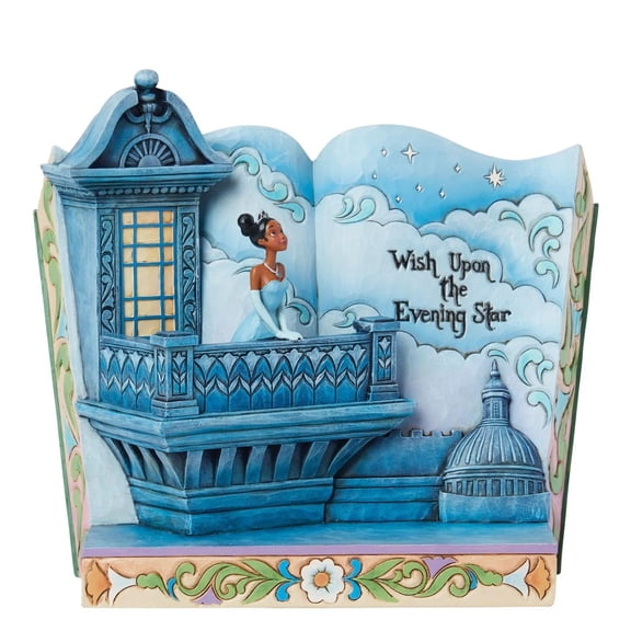 Enesco Disney Jim Shore Tiana Wish Upon the Evening Star Figurine #6015015