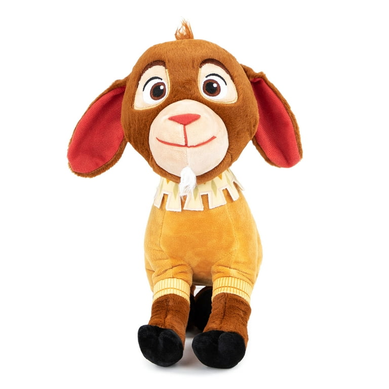 Wish Valentino Kids 20 Bedding Plush Pillow Buddy Microfiber Brown Disney
