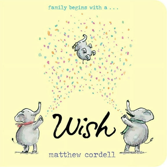 Wish Wish, Book 1, (Board Book)