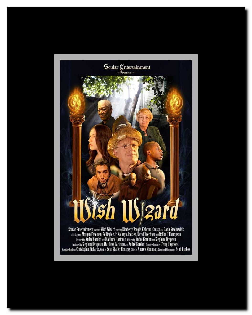 Wish Wizard Framed Movie Poster