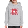 thumbnail image 1 of Wish You Prosperity Hoodie Juniors -Image by Shutterstock,  x-Large, 1 of 4