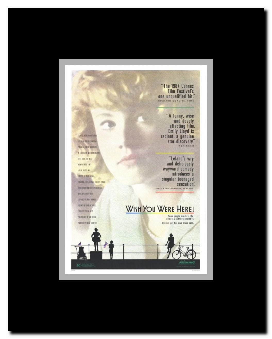 Wish You Were Here Framed Movie Poster