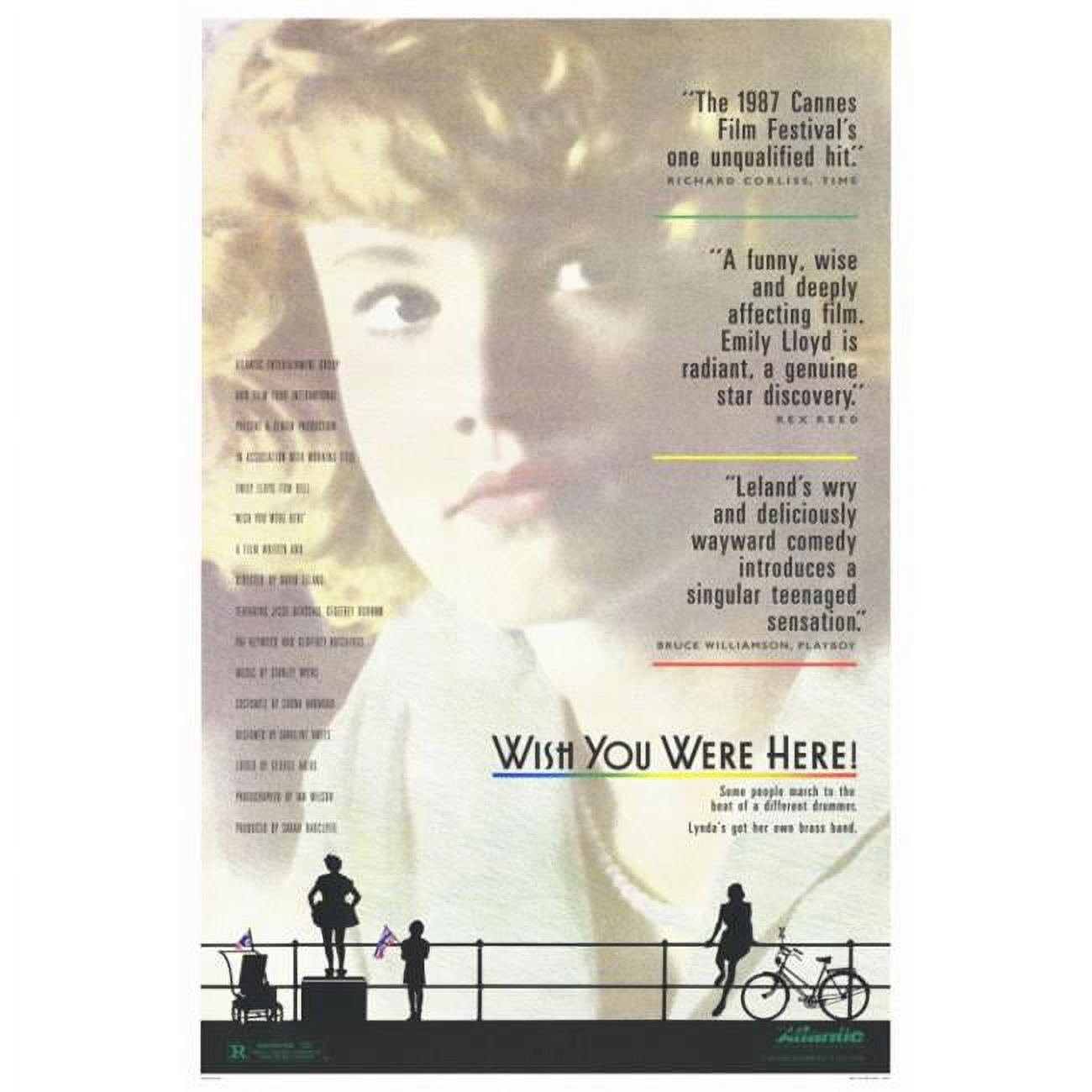 Wish You Were Here Movie Poster 27 x 40 in.