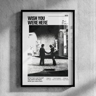Wish You Were Here Poster
