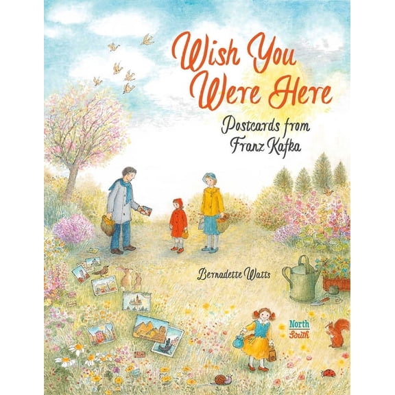 Wish You Were Here: Postcards from Franz Kafka, (Hardcover)
