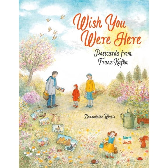 Pre-Owned Wish You Were Here : Postcards from Franz Kafka (Hardcover)