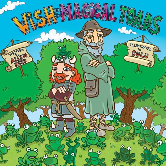 Wish and the Magical Toads, (Paperback)