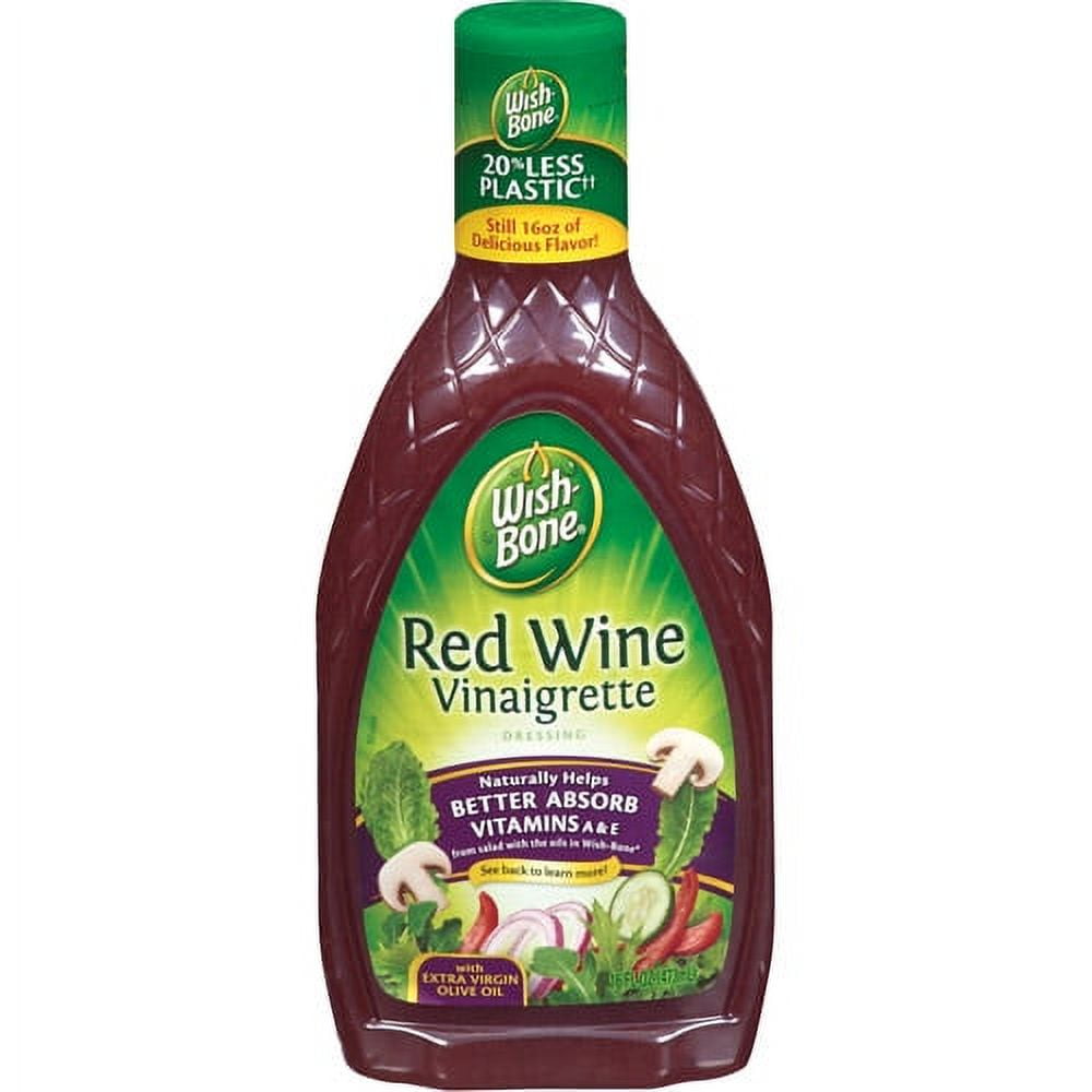Wishbone Red Wine Vinaigrette