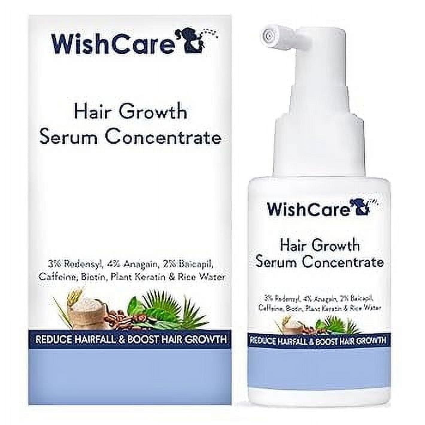WishCare Hair Regrowth Serum - Redensyl, Anagain, Baicapil 