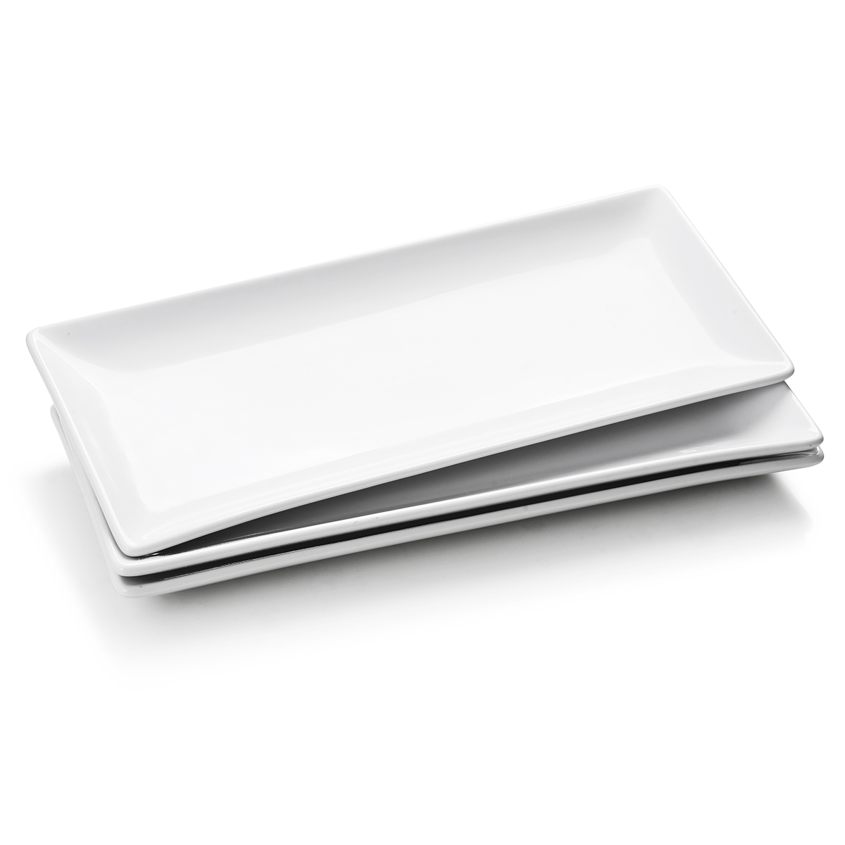 Set Of 2 Triple Dip Sauce Dishes In White Dolomite Material Size 3 1 2 set-of-2-triple-dip-sauce-dishes-in-white-dolomite-material-size-3-1-2