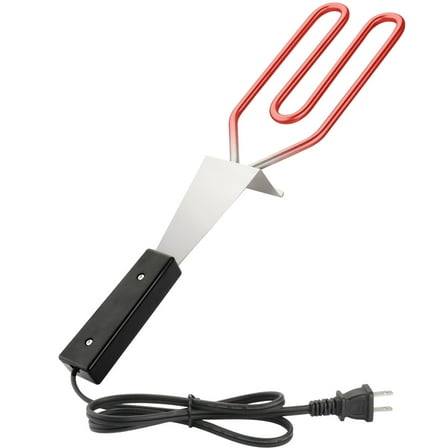 WishDirect 700W Electric Charcoal Starter for BBQ Grill Smoker Fireplace, Firepit, Stove - Design with Large U Shape Heating Element