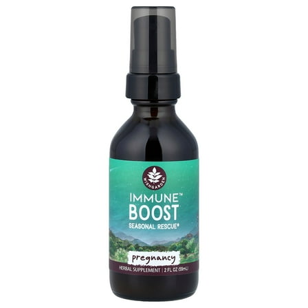 WishGarden Herbs Immune™ Boost, Pregnancy, 2 fl oz (59 ml)