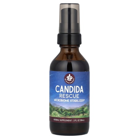 WishGarden Herbs Candida Rescue, Microbiome Stabilizer, 2 fl oz (59 ml)