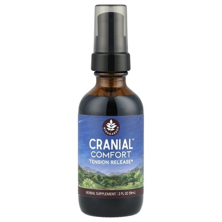 WishGarden Herbs Cranial Comfort with Willow Bark & Lavender, 2 fl oz (59 ml)