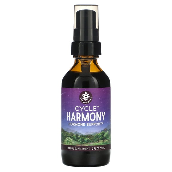 WishGarden Herbs Cycle Harmony Hormone Support, 2 fl oz (59 ml)