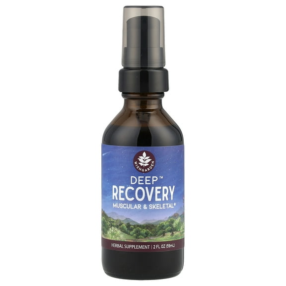 WishGarden Herbs Deep™ Recovery, 2 fl oz (59 ml)