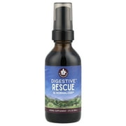 WishGarden Herbs Digestive  Rescue, 2 fl oz 59 ml