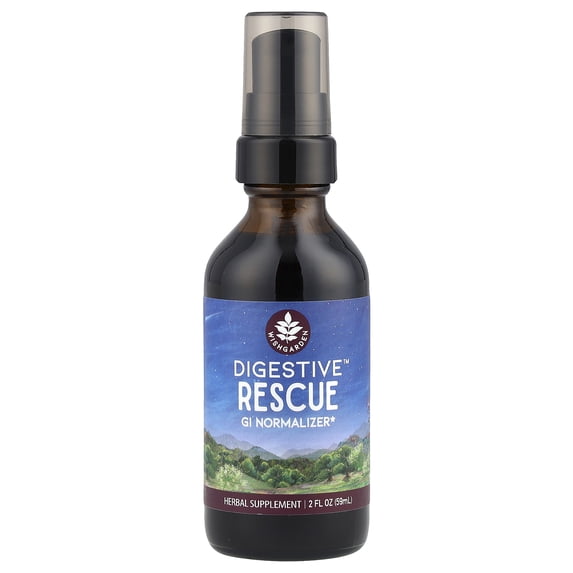 WishGarden Herbs Digestive™ Rescue, 2 fl oz (59 ml)