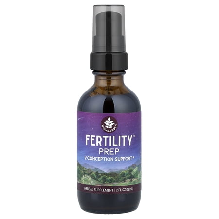 WishGarden Herbs Fertility Prep Conception Support , 2 fl oz (59 ml)