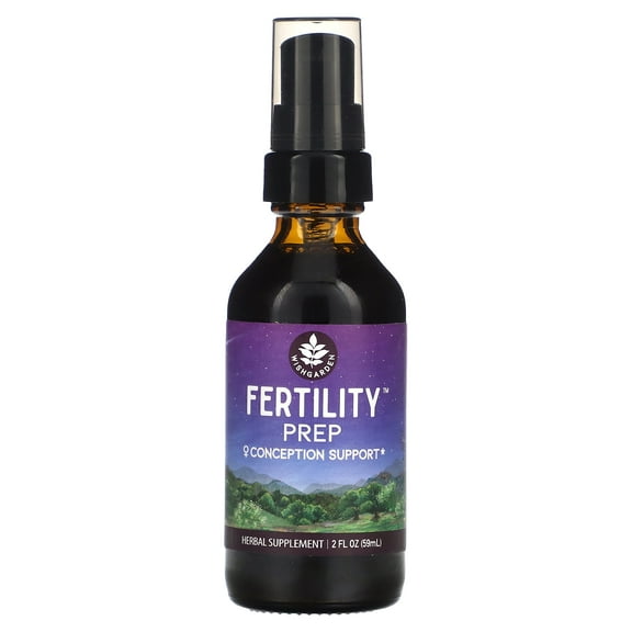 WishGarden Herbs Fertility Prep Conception Support , 2 fl oz (59 ml)