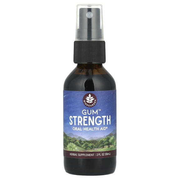 WishGarden Herbs Gum™ Strength, Oral Health Aid, 2 fl oz (59 ml)