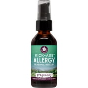 WishGarden Herbs Kick-Ass™ Allergy, Pregnancy, 2 fl oz (59 ml)