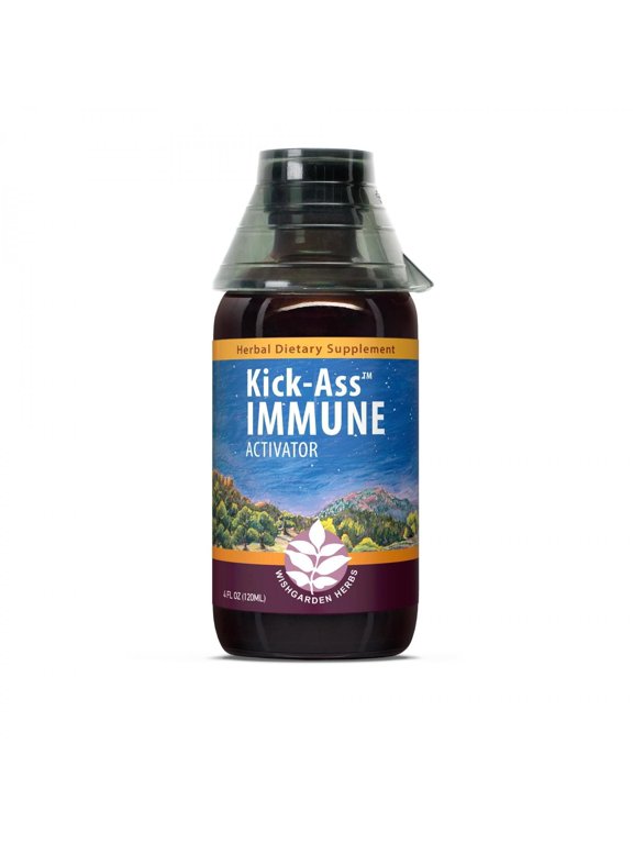 s Kick-Ass Immune Activator - Immune Support Supplement for Adults, 4oz