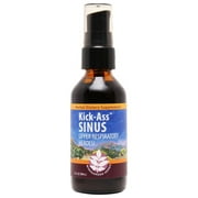 WishGarden Herbs - Kick-Ass Sinus Upper Respiratory Heros! Spray - 2 fl. oz.